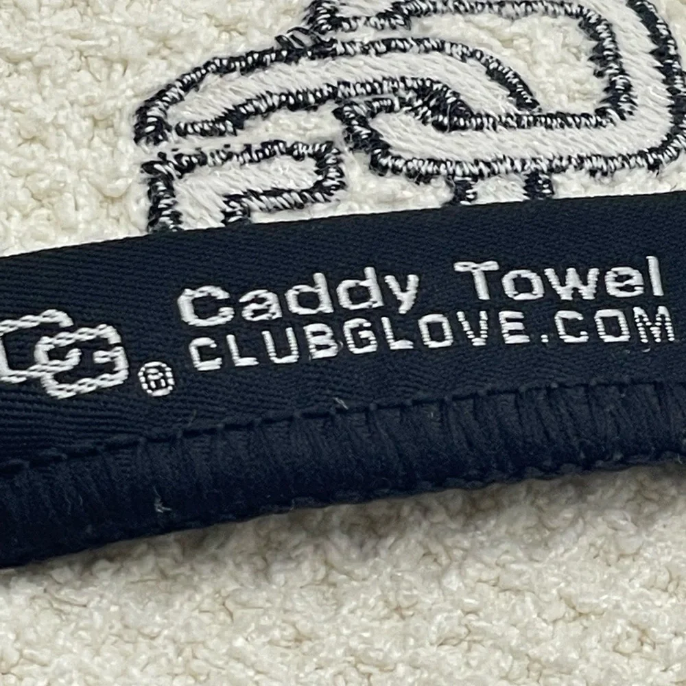 Club Glove: 2pc HSU Golf Embroidered Microfiber Caddie & Pocket Towel Set